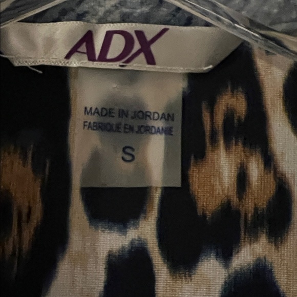 Leopard Print Button Down Shirt - Picture 2 of 5